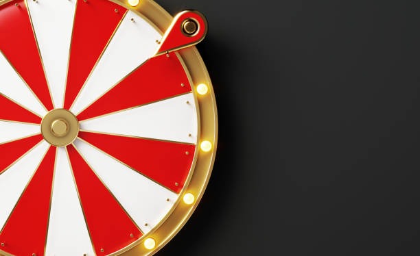 Live casino studio with blackjack and roulette tables